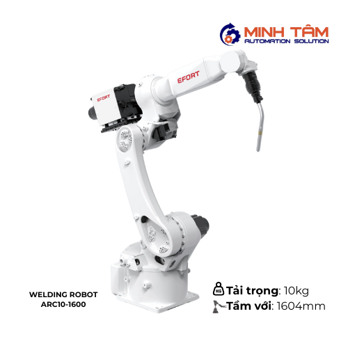ROBOT HÀN 6 TRỤC ARC10-1600