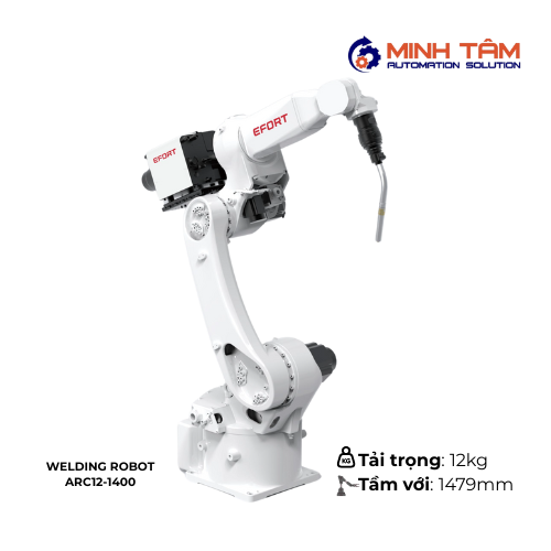 ROBOT HÀN 6 TRỤC ARC12-1400