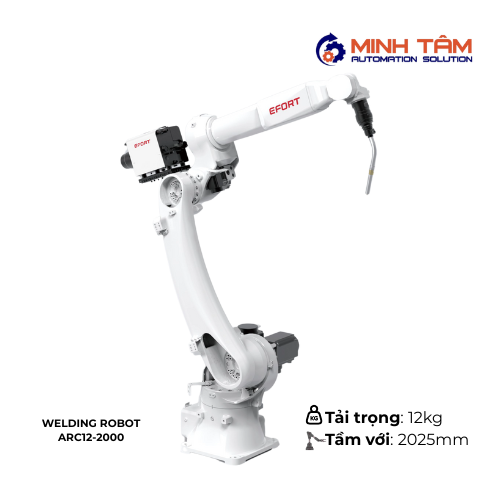 ROBOT HÀN 6 TRỤC ARC12-2000