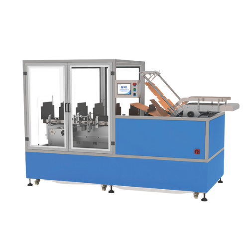 MÁY GẤP HỘP DẠNG MÁY BAY TỐC ĐỘ CAO HUANLIAN