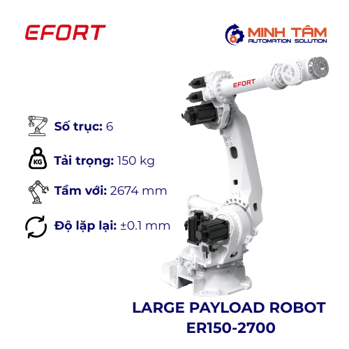 LARGE PAYLOAD ROBOT ER150-2700