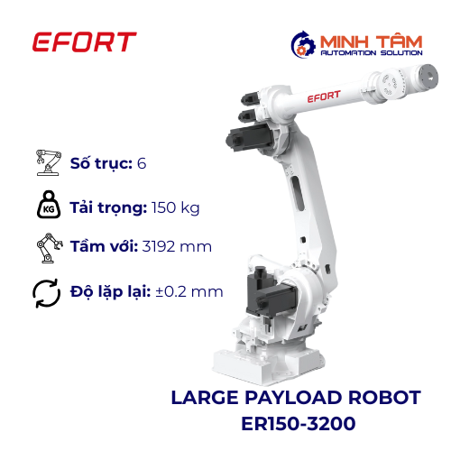 LARGE PAYLOAD ROBOT ER150-3200