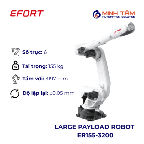 LARGE PAYLOAD ROBOT ER155-3200
