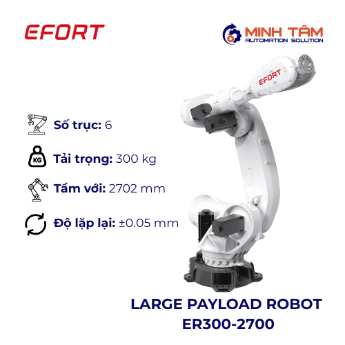 LARGE PAYLOAD ROBOT ER300-2700