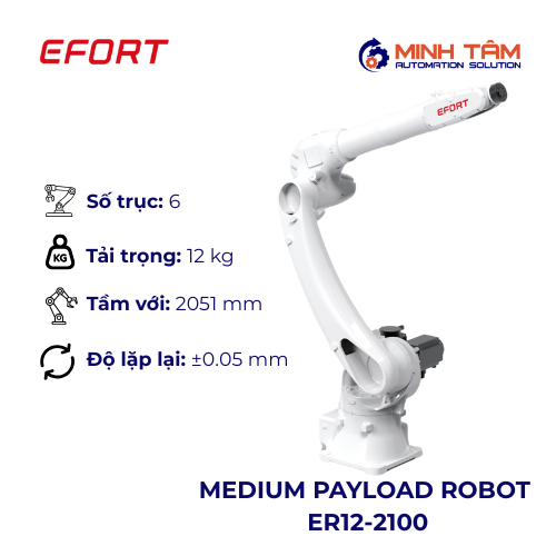 MEDIUM PAYLOAD ROBOT ER12-2100