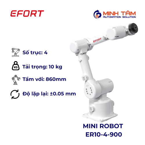 MINI ROBOT 4 TRỤC ER10-4-900