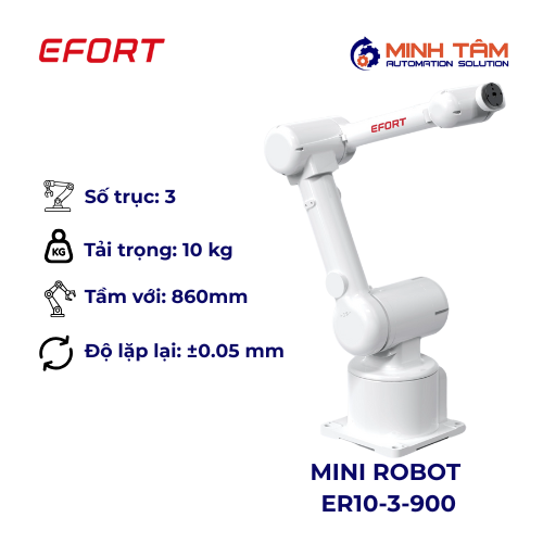 MINI ROBOT 3 TRỤC ER10-3-900
