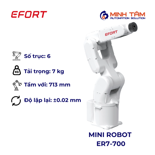 MINI ROBOT 6 TRỤC ER7-700