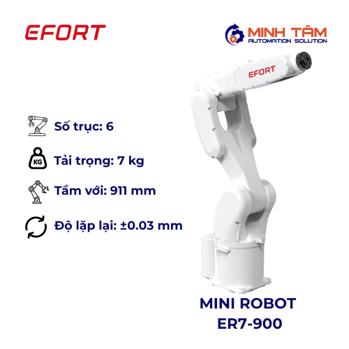 MINI ROBOT 6 TRỤC ER7-900