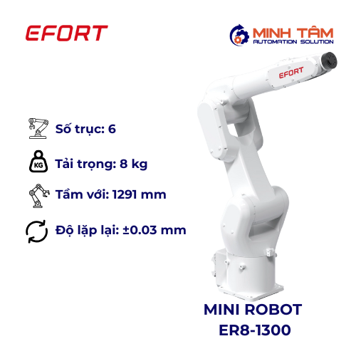 MINI ROBOT 6 TRỤC ER8-1300