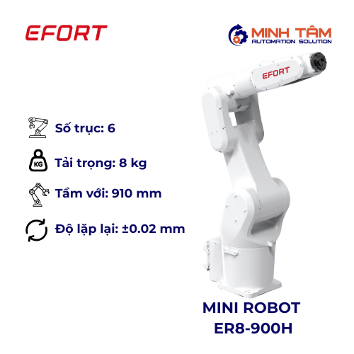 MINI ROBOT 6 TRỤC ER8-900H