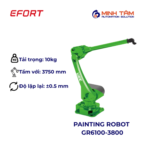 ROBOT SƠN 6 TRỤC GR6100-3800