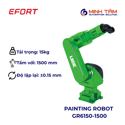 ROBOT SƠN 6 TRỤC GR6150-1500