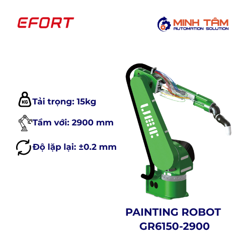 ROBOT SƠN 6 TRỤC GR6150-2900