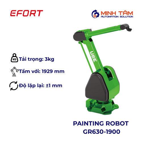 ROBOT SƠN 6 TRỤC GR630-1900