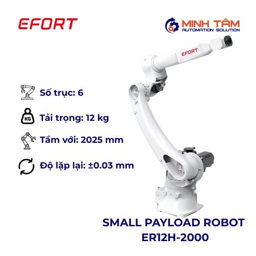 SMALL PAYLOAD ROBOT ER12H-2000